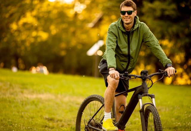 EBIKE, BARCA E TRAMONTO A SIRMIONE