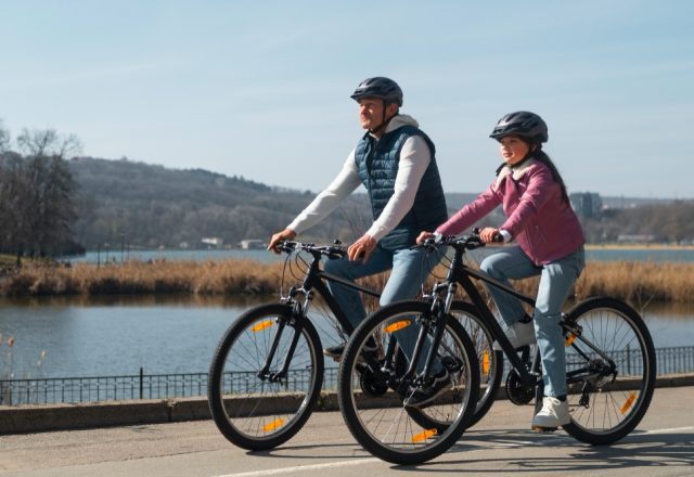 EBIKE, BARCA E TRAMONTO A SIRMIONE
