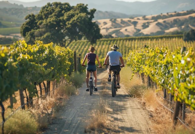 TRA I VIGNETI DEL BARDOLINO: EBIKE, DEGUSTAZIONE E IL BORGO DI LAZISE