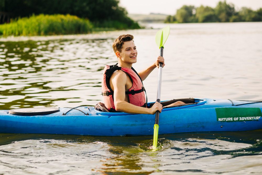 CANOA GONFIABILE SUL SESIA SULLE ALPI