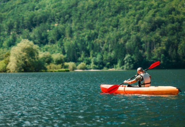NELLE GOLE DEL SESIA IN CANOA GONFIABILE