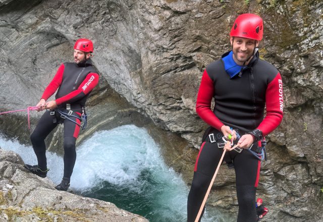 CANYONING VALSESIA LAGHETTO