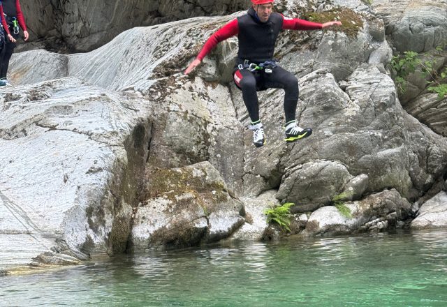 CANYONING VALSESIA LAGHETTO