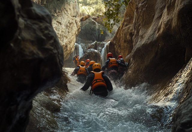 CANYONING VALSESIA SAUOROS STRONG