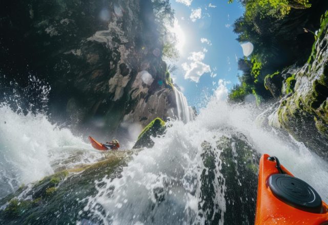 HYDROSPEED CLASSICO SUL FIUME SESIA