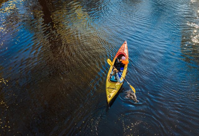 KAYAK SUL FIUME SESIA IN VALSESIA