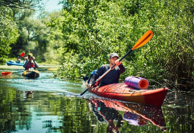 KAYAK SUL FIUME SESIA IN VALSESIA
