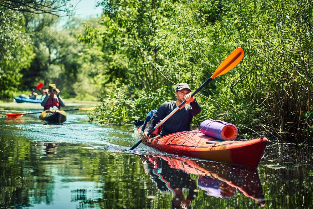 KAYAK SUL FIUME SESIA IN VALSESIA
