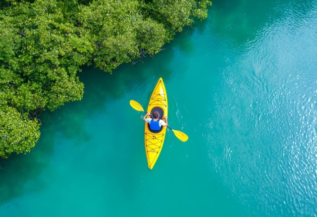 KAYAK SUL FIUME SESIA IN VALSESIA