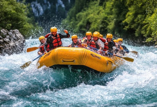 RAFTING IN VALSESIA GOLE DEL SESIA