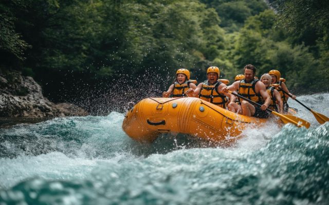 Festa sul Fiume Stura: Perché il Rafting È la Scelta che Nessuno Si Aspetta