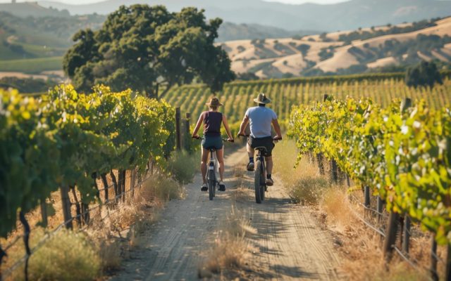 Festa tra i Vigneti del Bardolino: Ebike, Degustazione e il Borgo di Lazise per una giornata Fuori dal Comune