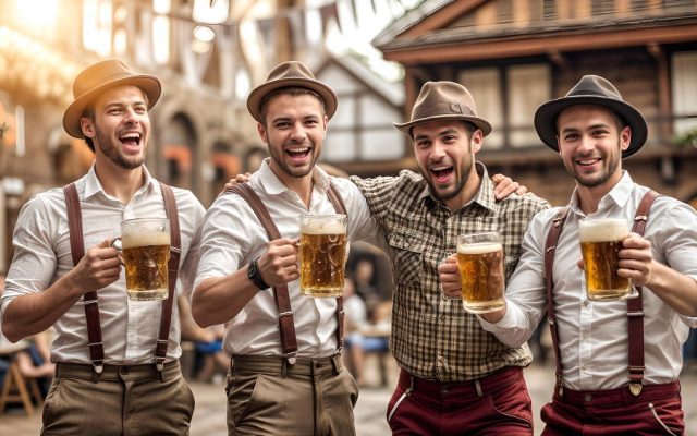Addio al celibato a settembre: l’Oktoberfest si può fare anche a Milano